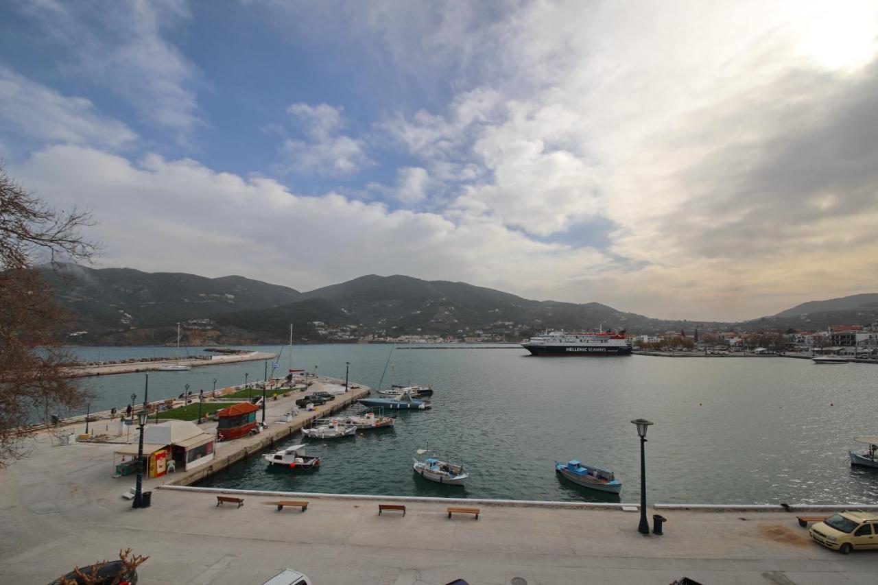 Molos House Skopelos Town Exterior photo